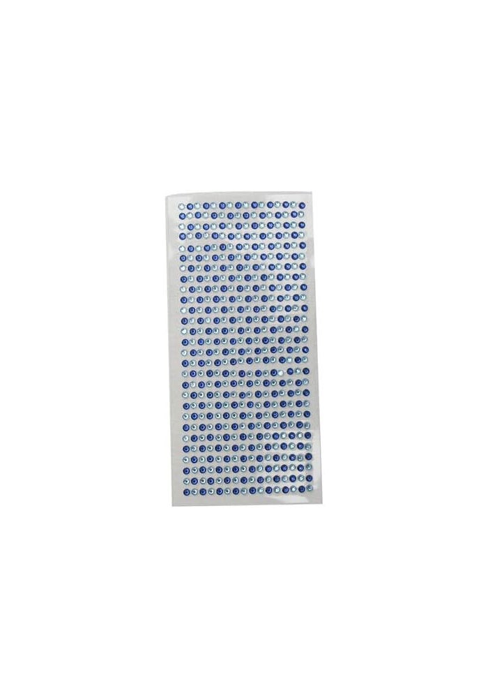 Daiso ملصقات دايسو اللامعة 3 مم باللون الأزرق - Image 1